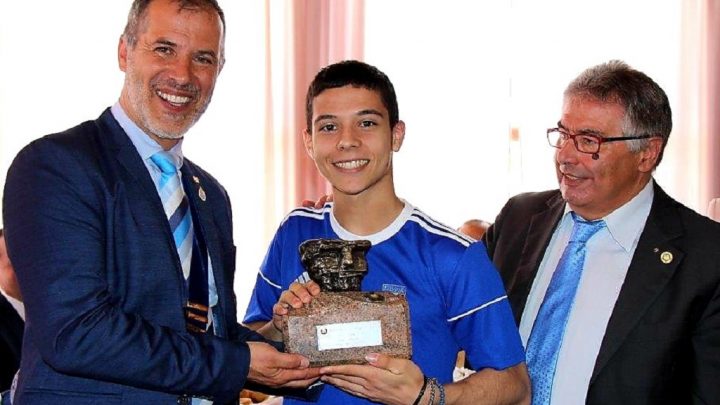 Il campione del mondo Massidda premiato dal Rotary Centro Sardegna