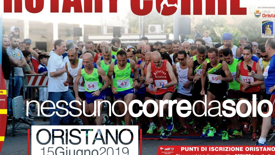 A Oristano si corre per solidarietà grazie al Rotary A Oristano si corre per solidarietà grazie al Rotary