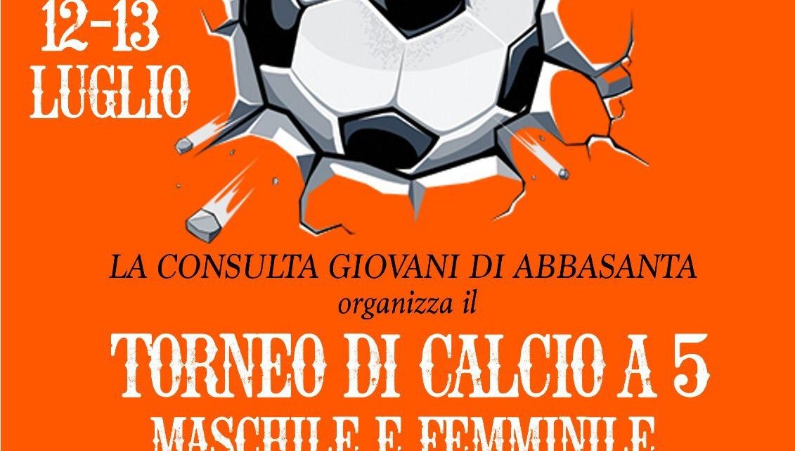 Calcio 5. Aperte le iscrizioni al torneo promosso dalla Consulta Giovani di Abbasanta Calcio 5. Aperte le iscrizioni al torneo promosso dalla Consulta Giovani di Abbasanta