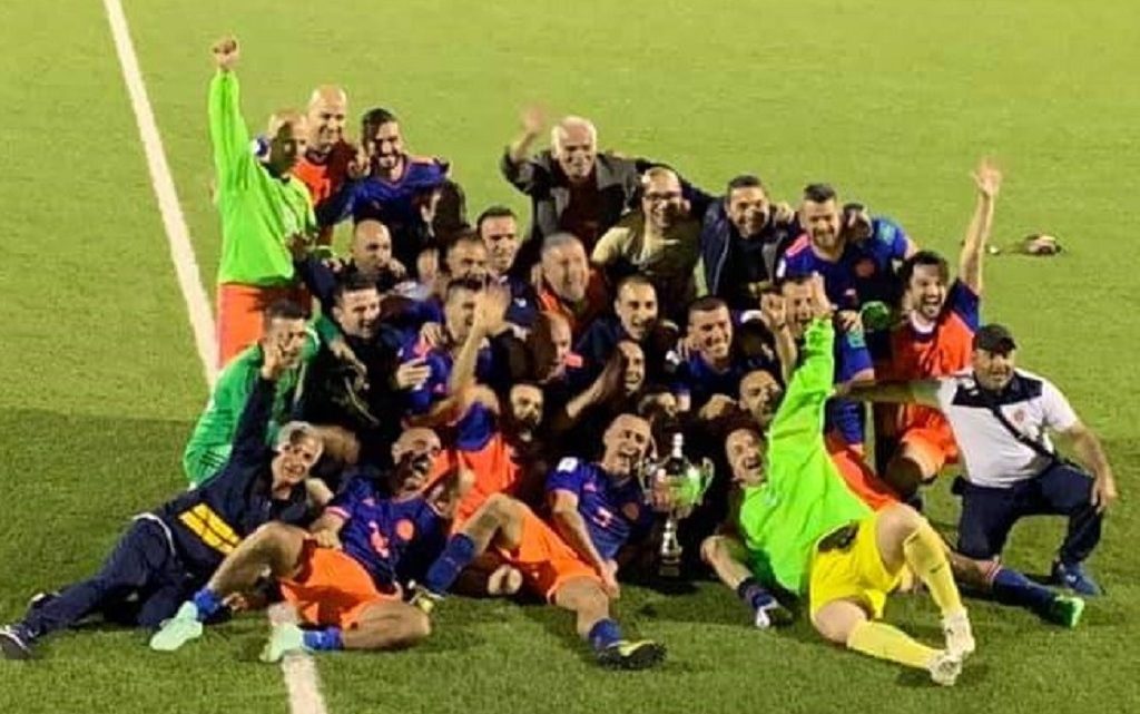 Ultimora calcio. L’Andrea Pinna Rappresentanze Ghilarza campione provinciale over 35