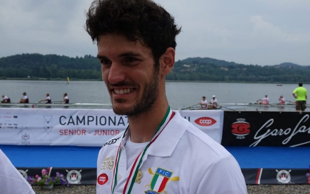Canottaggio/Campione d’Europa! Grande impresa del campione oristanese  Stefano Oppo a Poznam