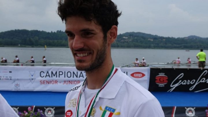 EUROPEI DI CANOTTAGGIO/Finite le vacanze ad Oristano per il campione Stefano Oppo pronto per gli assoluti di Pozna in programma ad Ottobre