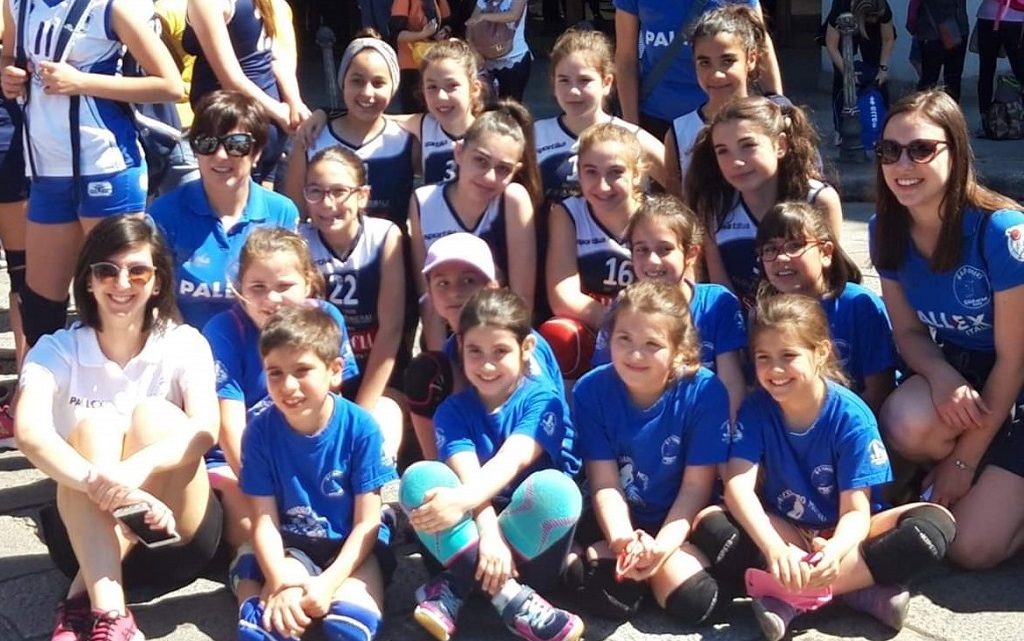 Anche le pallavoliste ghilarzesi alla festa del volley di Cagliari Anche le pallavoliste ghilarzesi alla festa del volley di Cagliari