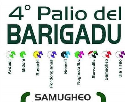 Ippica. Domenica 14 luglio a Samugheo il 4° Palio del Barigadu Ippica. Domenica 14 luglio a Samugheo il 4° Palio del Barigadu