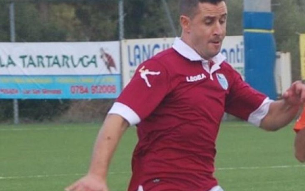 Calcio 1A categoria. L’Abbasanta “cala” l’asso: arriva il bomber Marcello Pintore