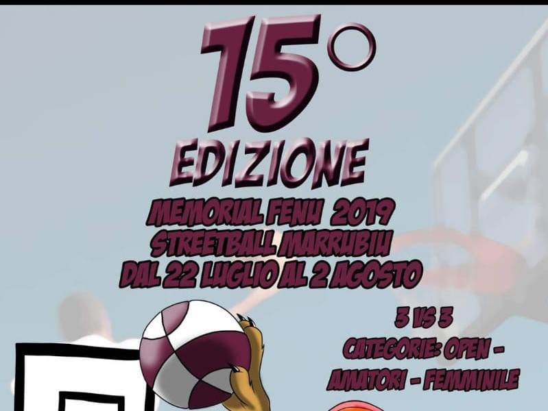 Basket. A Marrubiu sino al 2 agosto il 15° Memorial Gesuino e Angelino Fenu