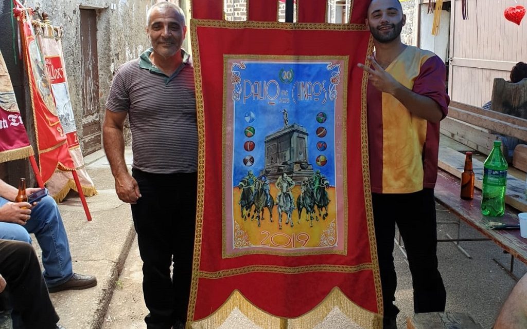 Su chinau de Santu Trebistianu si aggiudica il Palio di Paulilatino
