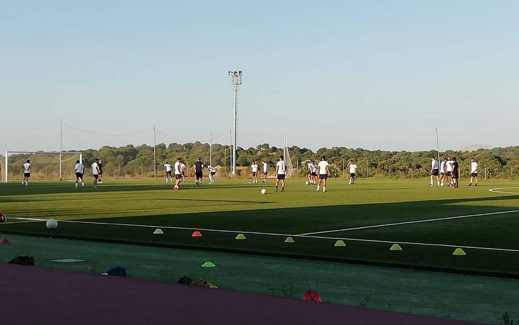 Calcio Eccellenza. Le squadre al via: il Taloro Gavoi ha iniziato a lavorare nel campo di  Fonni