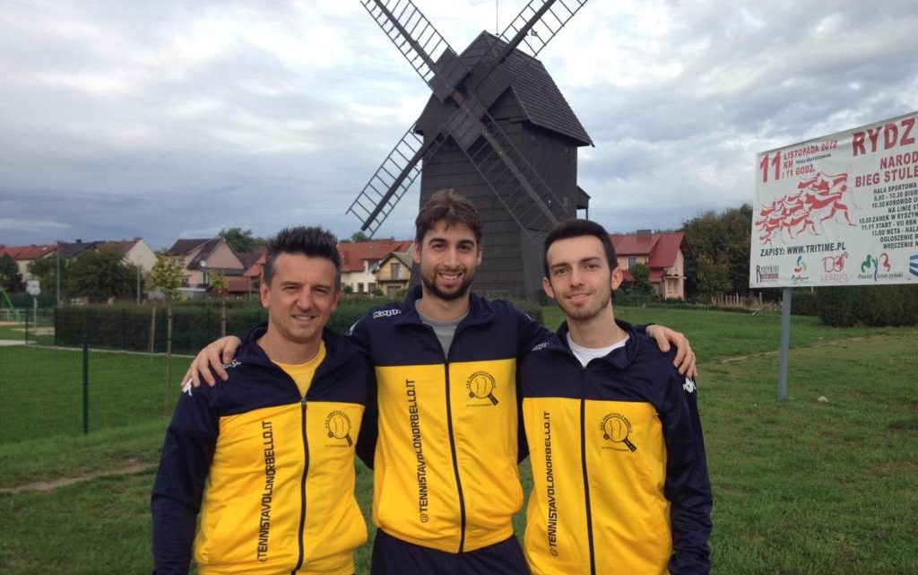 Tennistavolo Norbello. Esordio con vittoria in Polonia nel primo turno di Coppa. Tennistavolo Norbello. Esordio con vittoria in Polonia nel primo turno di Coppa.