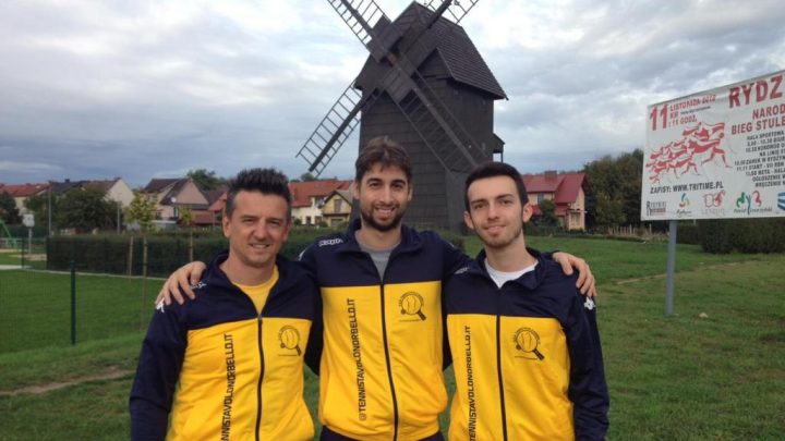 Tennistavolo Norbello. Esordio con vittoria in Polonia nel primo turno di Coppa.