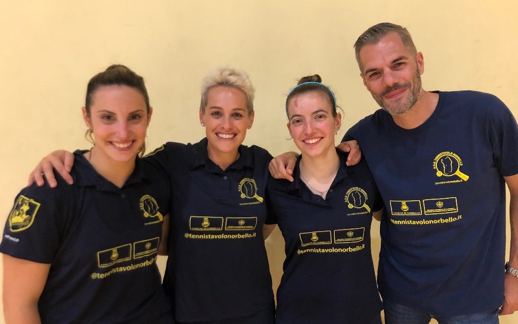 Tennistavolo Norbello. Esordio positivo in A1 Femminile