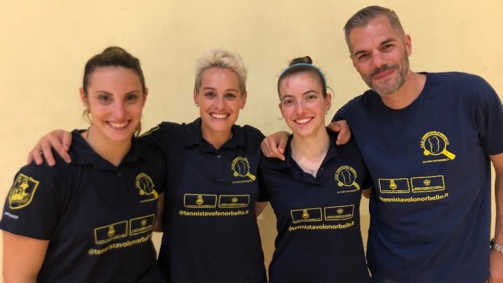 Tennistavolo Norbello. Esordio positivo in A1 Femminile