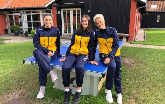 Tennistavolo Norbello. Per le ragazze Coppa Europea amara in Danimarca…