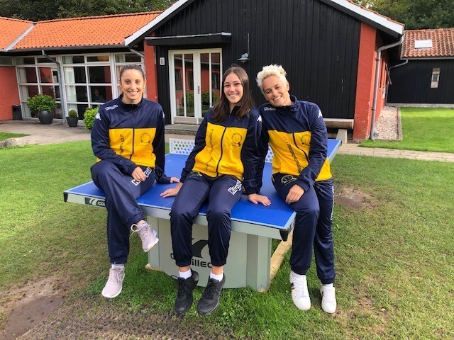 Tennistavolo Norbello. Per le ragazze Coppa Europea amara in Danimarca…