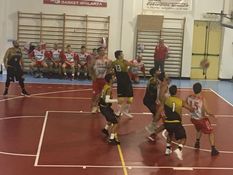 Basket Promozione. Il Ghilarza si mangia…Sos Aranzos di Olbia per 61 – 49