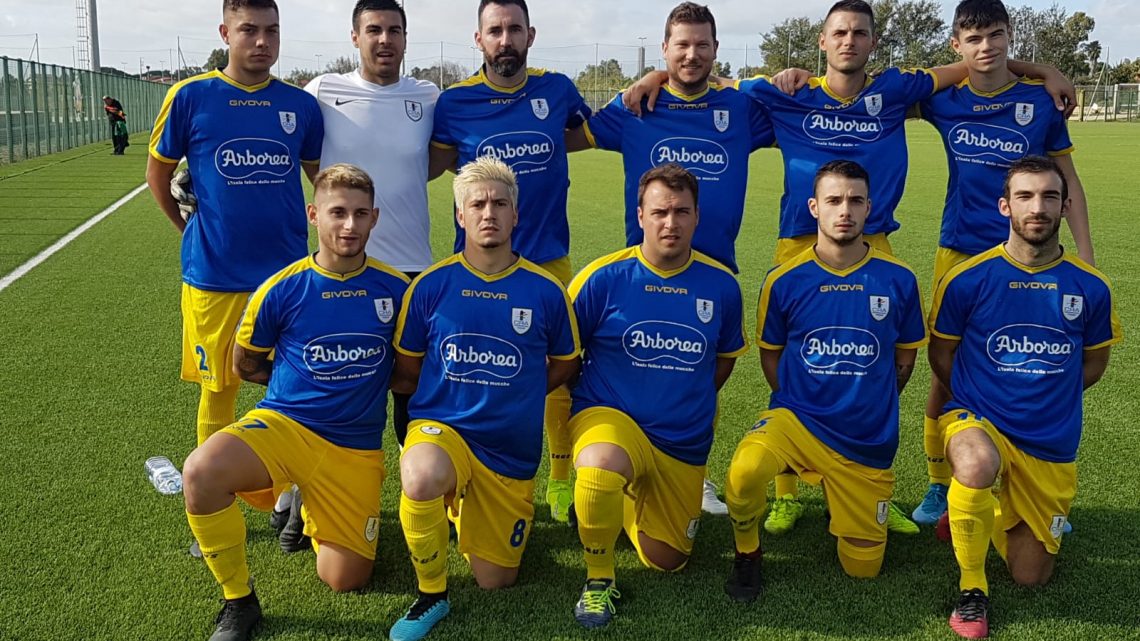 Il lunedì della 2A Categoria E. Primo squillo del CR Arborea che espugna Oristano  