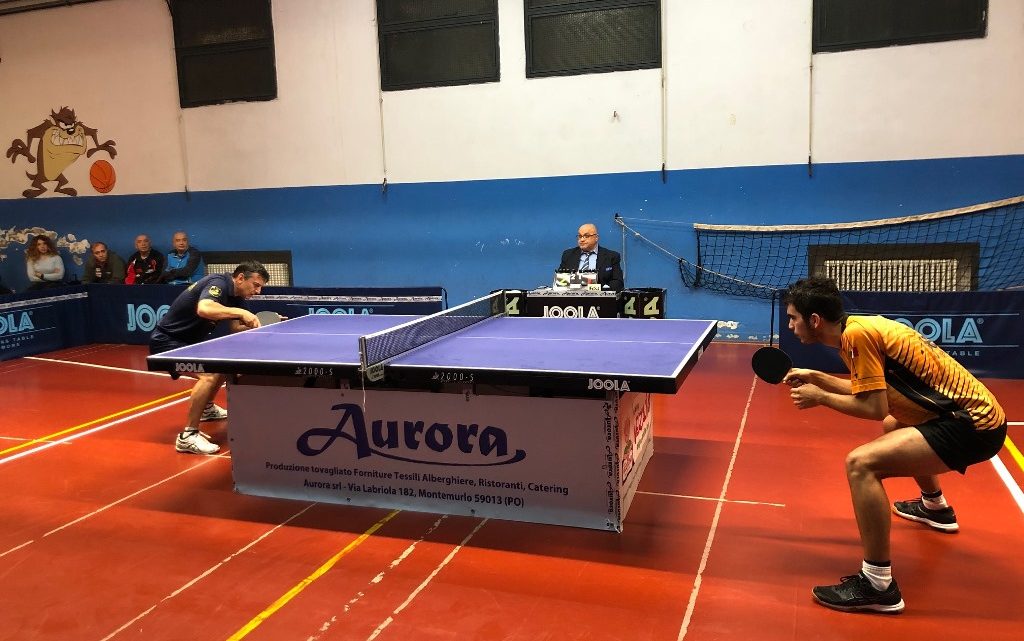 Tennistavolo Norbello. Vittoria in Romagna che vale il primato in A2 Maschile