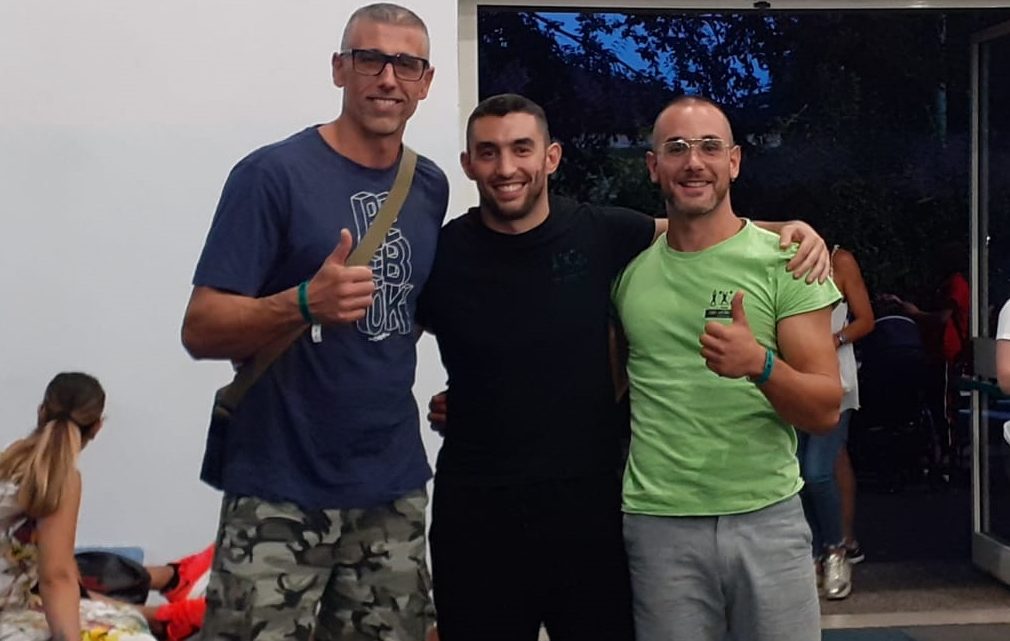 Crossfit. Exploit degli atleti macomeresi Fara, Minazzo e Sanna alla “Wod War 4 Mori” Crossfit. Exploit degli atleti macomeresi Fara, Minazzo e Sanna alla “Wod War 4 Mori”