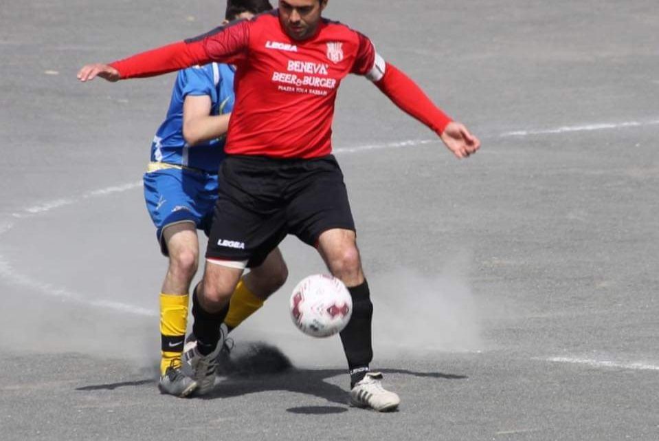 Calcio 2A Categoria F. Il capitano dell’ Aidomaggiorese  Danilo Piras ,”scommette” sulla sua squadra 