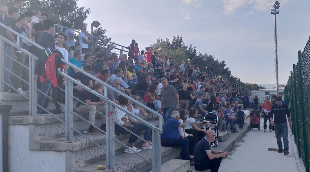 Il lunedì della 1A Categoria C. Nel derby del Guilcer Paulese – Abbasanta pari in campo ma ha vinto il pubblico