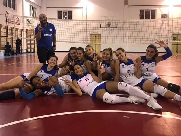 Volley C femminile. Ottimo esordio casalingo del  Ghilarza  che supera la  Gymland per 3-0 
