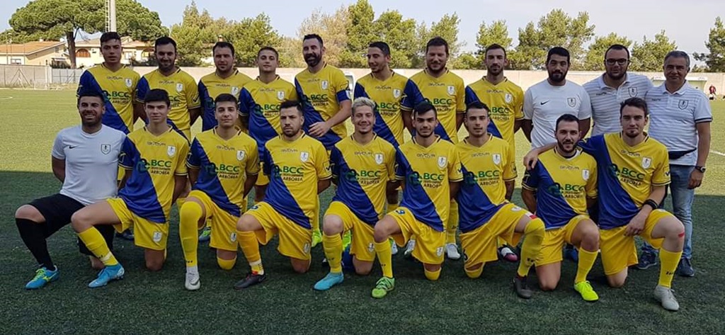 Calcio 2A Categoria E. Il C.R. Arborea non soffre di vertigini e si gode il primato