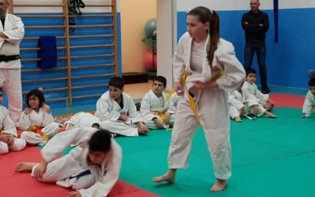 Judo. Bel 2° posto per la ghilarzese Dalila Atzeni ai campionati regionali cadetti di Isili