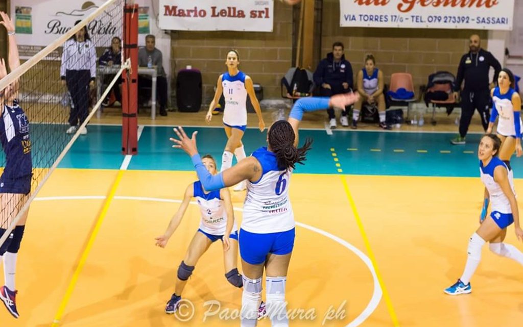 Pallavolo C femminile. Giornata nera per il Ghilarza sconfitto dalla Smeralda Ossi per 3-0 Pallavolo C femminile. Giornata nera per il Ghilarza sconfitto dalla Smeralda Ossi per 3-0