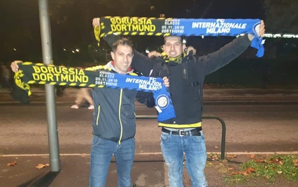 Gianmarco Piras di Ghilarza: “Peccato per l’Inter ma a Dortmund è stata una emozione unica” 