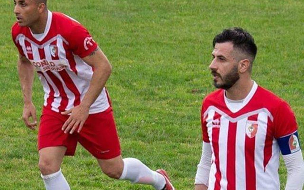 Calcio 1a Categoria B. “Tharros – San Marco: “Spero in una bella partita”. La “schedina” di Alessio Costella