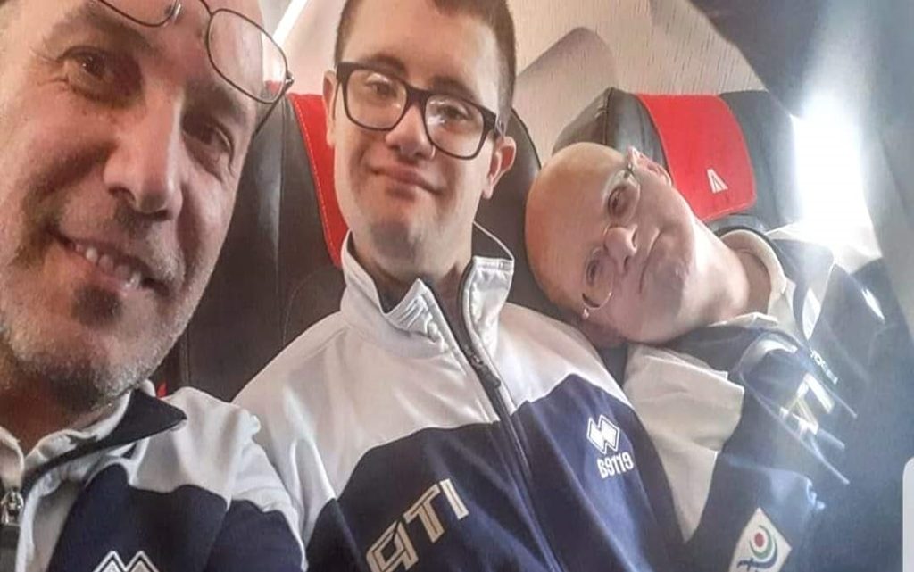 Basket. Davide Paulis e Antonello Spiga dell’Aipd Oristano ai mondiali in Portogallo
