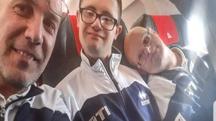 Basket. Davide Paulis e Antonello Spiga dell’Aipd Oristano ai mondiali in Portogallo