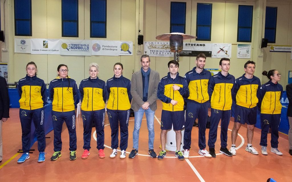 Il Tennistavolo Norbello si qualifica con le tre squadre di serie A alla Coppa Italia 2020 Il Tennistavolo Norbello si qualifica con le tre squadre di serie A alla Coppa Italia 2020