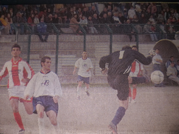 Polvere di stelle. Anche 15 anni fa’ l’Abbasanta vinse col Borore per 4-3 al 95° con gol di Marchi