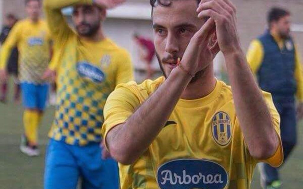 Davide Piras ne è convinto: “L’U.S. Arborea darà il 100% ad ogni partita per rialzarsi al più presto”