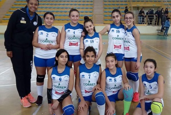 Volley Femminile. Ghilarza, vittoria in C con il Quadrifoglio per 3-0, sconfitta l’Under 14