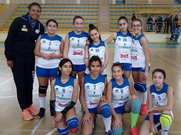 Volley Femminile. Ghilarza, vittoria in C con il Quadrifoglio per 3-0, sconfitta l’Under 14 Volley Femminile. Ghilarza, vittoria in C con il Quadrifoglio per 3-0, sconfitta l’Under 14
