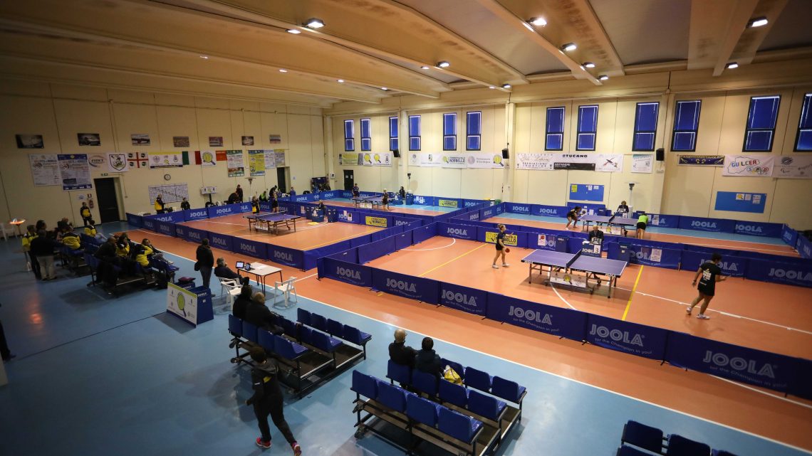 TENNISTAVOLO/ Esordio nel weeek end per il TT Norbello nel campionato nazionale paralimpico TENNISTAVOLO/ Esordio nel weeek end per il TT Norbello nel campionato nazionale paralimpico