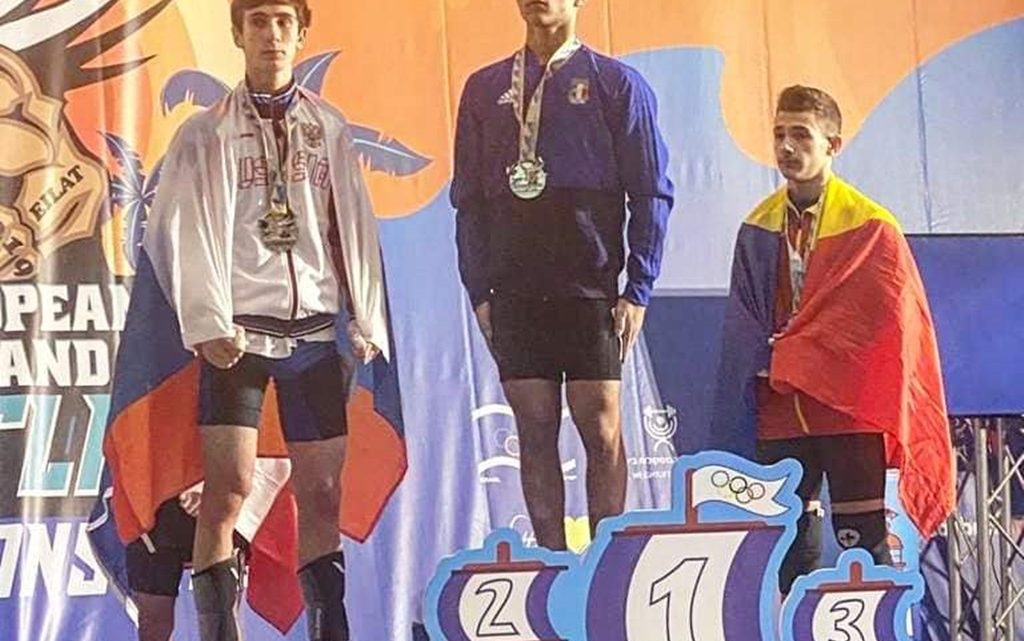 Pesistica. Sergio Massidda stupisce ancora e diventa campione europeo youth in Israele Pesistica. Sergio Massidda stupisce ancora e diventa campione europeo youth in Israele
