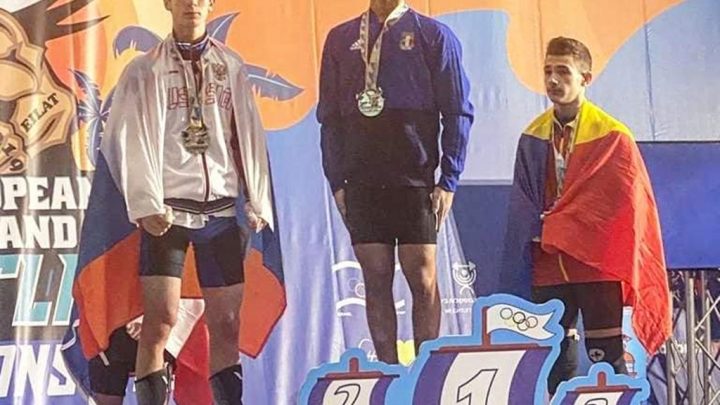 Pesistica. Sergio Massidda stupisce ancora e diventa campione europeo youth in Israele