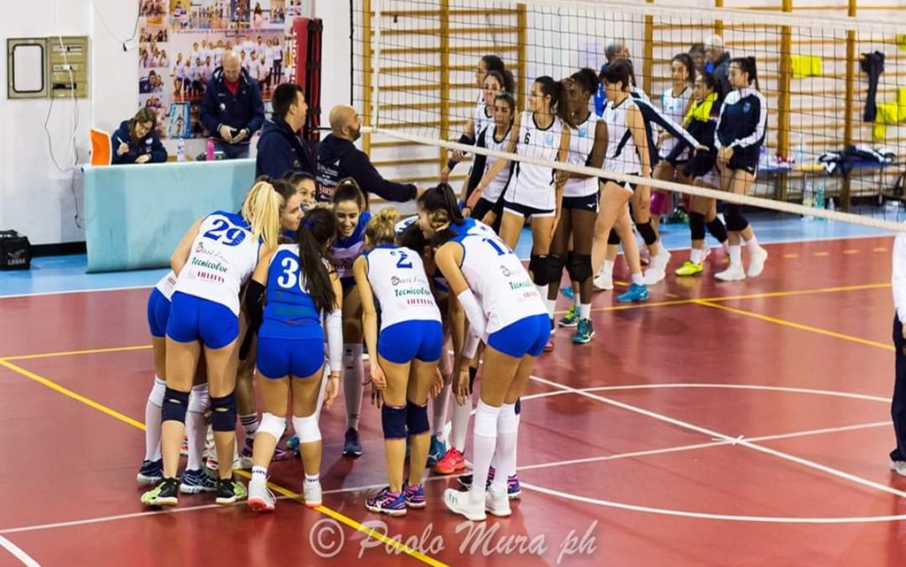 Volley C Femminile. Il Ghilarza supera la Silvio Pellico e vola al 4° posto