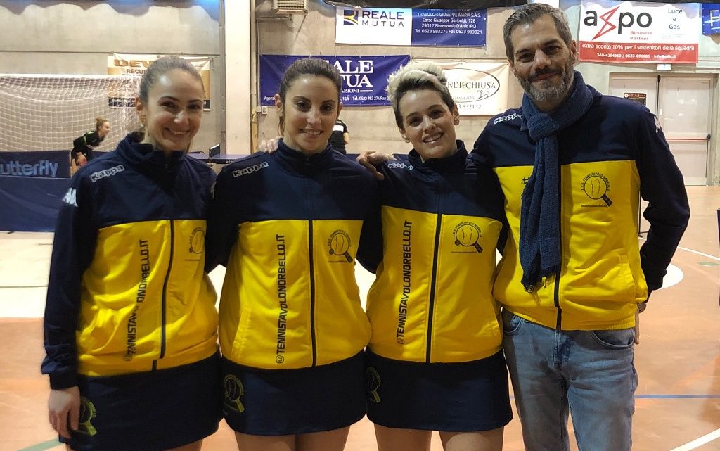 Tennistavolo Norbello. Play-Off assicurati per le norbelline di A2 Tennistavolo Norbello. Play-Off assicurati per le norbelline di A2