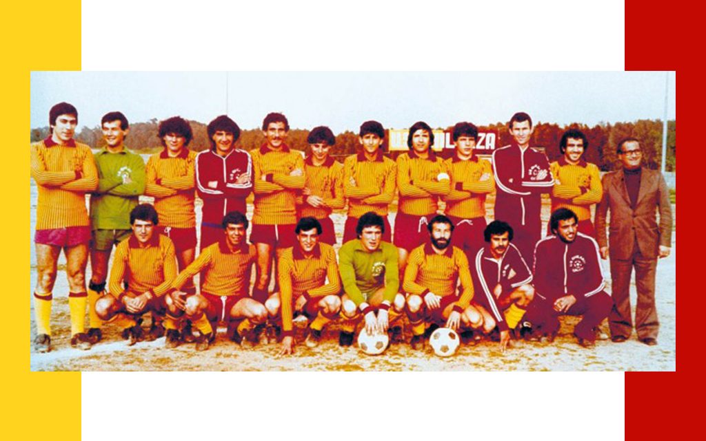 Polvere di stelle. L’ex presidente del Ghilarza Mario Mameli nel ricordo di Alberto Angius