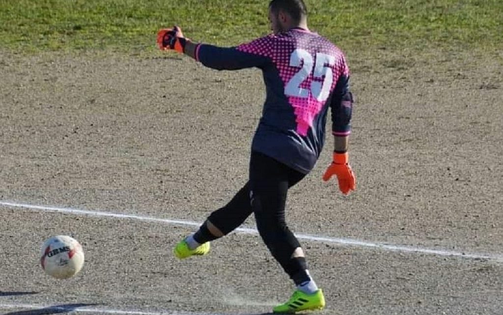 I protagonisti della settimana. Luca Dessì del Simaxis il portiere pararigori