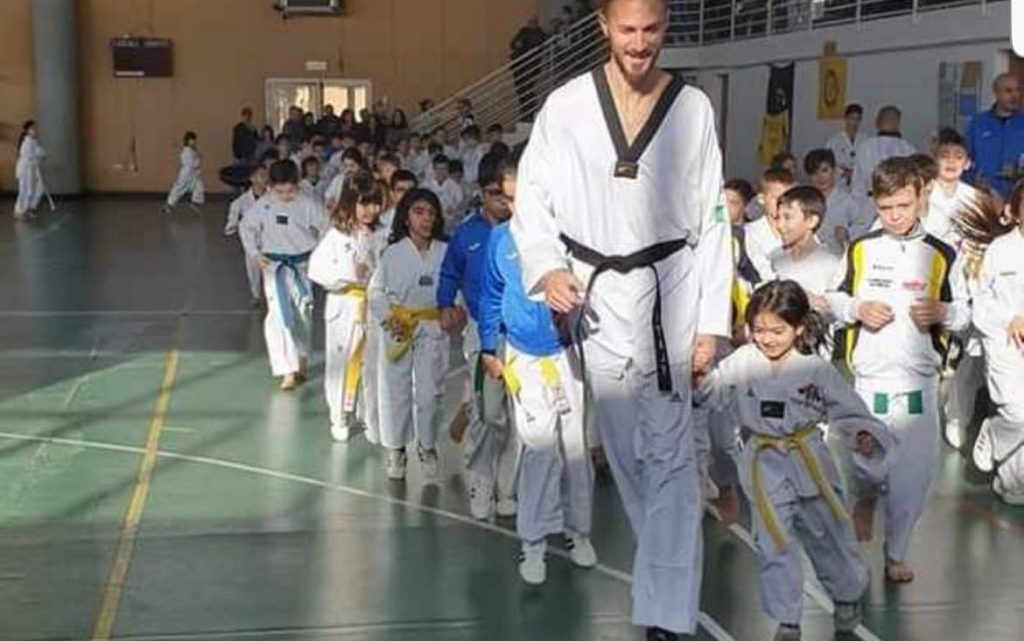 Anche 10 atleti del Virtus Taekwondo Samugheo allo stage con l’olimpionico Sarmiento