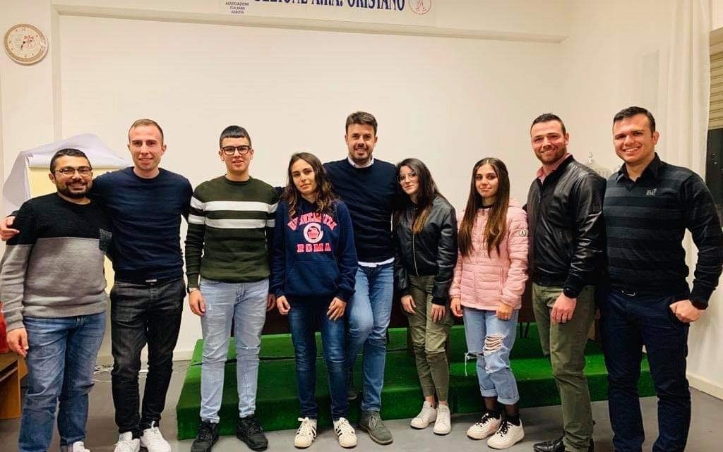 La sezione AIA di Oristano si arricchisce di altri 4 nuovi arbitri di calcio La sezione AIA di Oristano si arricchisce di altri 4 nuovi arbitri di calcio