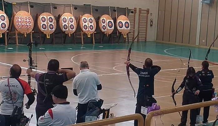Arborea ospita il Campionato Regionale Indoor di Tiro con l’Arco