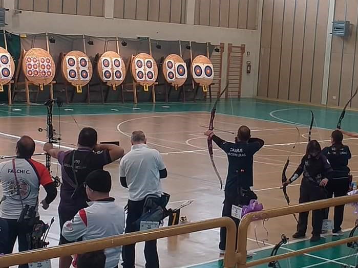 Arborea ospita il Campionato Regionale Indoor di Tiro con l’Arco