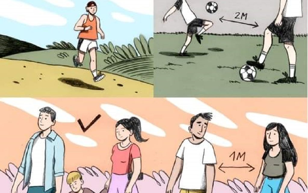 Che sport si potranno praticare dal 4 maggio? Permessi gli allenamenti individuali, no agli sport di squadra