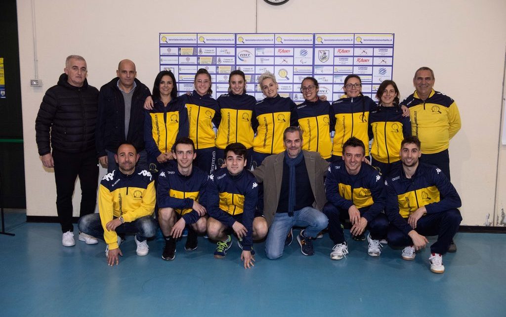 Tennistavolo Norbello. Chiusura anticipata dei campionati col botto, riconquista subito la A1 maschile